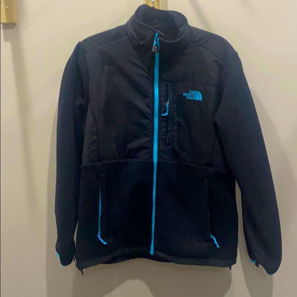 North face zip up size L